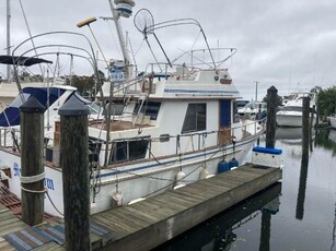 1985 Chung Hwa 34' 34 Trawler