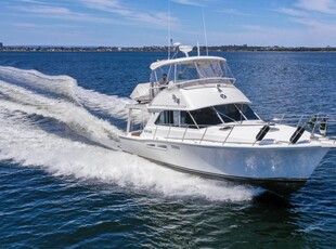 CARIBBEAN 40 FLYBRIDGE CRUISER