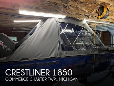 2021 Crestliner 1850 Super Hawk in Walled Lake, MI