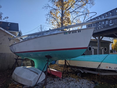 1972 Bristol Caravel sailboat for sale in New York