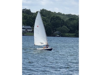 Performance Sailcraft Laser sailboat for sale in Tennessee