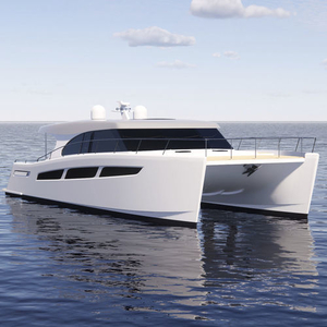 Catamaran motor yacht - 55 - Lightwave Yachts - cruising / hard-top / 4-cabin