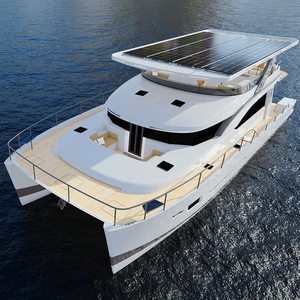 Catamaran motor yacht - THE ELITE 70 - NOVA LUXE YACHTS - cruising / flybridge / electric