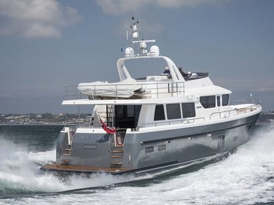 Cruising motor yacht - HARDY 65DS - Hardy Marine - offshore / classic / expedition