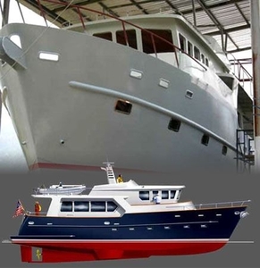 Cruising motor yacht - ROBERTS TY 520 - Coastal Boats - trawler / wheelhouse / steel