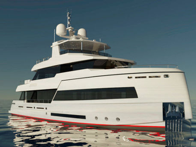 Cruising super-yacht - FHI 115 - Inace - wheelhouse / not specified / vertical bow