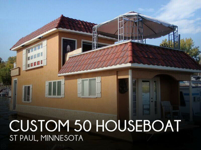 Custom 50 Houseboat