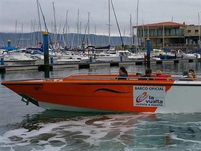 Custom Built POLINAUTICA speed motor boat 1200 SCX (2013) for sale