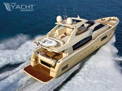 Ferretti Yachts ALTURA 840 (2010) for sale