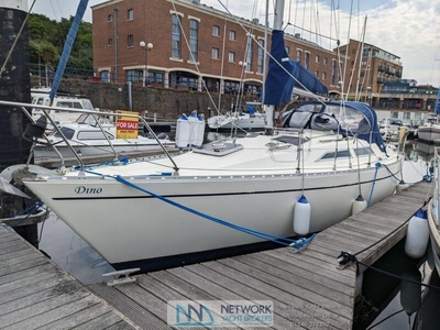 For Sale: 1989 Moody 31 Mk2
