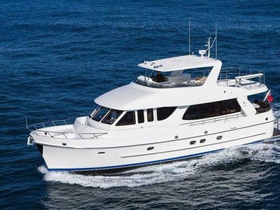 Offshore motor yacht - Serenity 61 - Cheoy Lee - trawler / flybridge / displacement