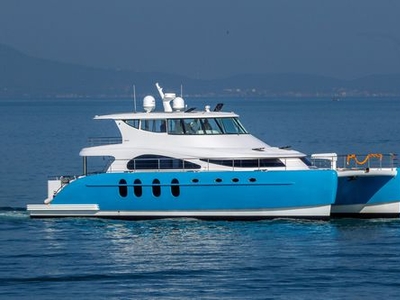 Power catamaran motor yacht - PP 65 - Powerplay Power Catamarans - cruising / offshore / expedition