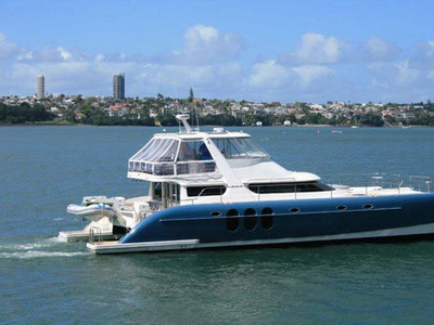 Power catamaran motor yacht - PP56 - Powerplay Power Catamarans - cruising / offshore / dive
