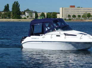 Outboard day cruiser - 601 MAX - Drago Boats - open / 6-person max. / sundeck