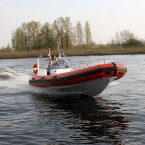Dive support boat - 750 - FJORDSTAR, LTD - outboard / rigid hull inflatable boat
