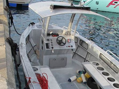 Dive support boat - M900 - MOGGARO ALUMINIUM YACHTS - inboard waterjet / aluminum