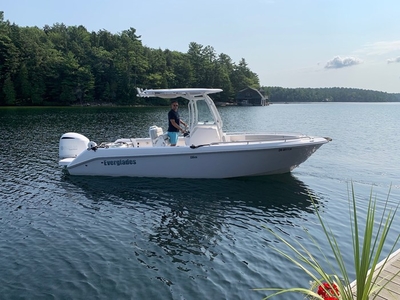 Everglades 235CC 2020 Used Boat for Sale in Severn, Ontario - BoatDealers.ca