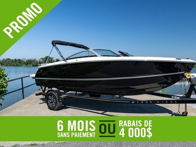 Four Winns H1 MERCRUISER 4.5L / ALPHA 2023 New Boat for Sale in St-mathias, Quebec - BoatDealers.ca