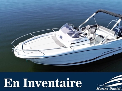 Jeanneau LEADER 6.5 WA S3 2023 New Boat for Sale in Longueuil, Quebec - BoatDealers.ca