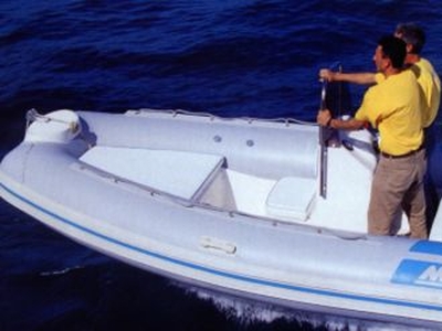 Outboard inflatable boat - 451 - Mostro - RIB / side console / offshore