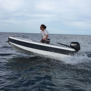 Outboard small boat - BEACH 340 - AST - Advanced Sailing Technologies GmbH - open / 5-person max. / yacht tender