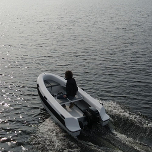 Outboard small boat - BEACH 341 - AST - Advanced Sailing Technologies GmbH - open / 5-person max. / yacht tender
