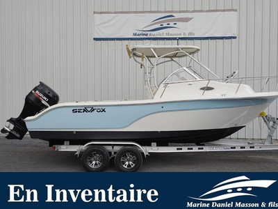 Sea Fox 236 WALK AROUND 2006 Used Boat for Sale in Longueuil, Quebec - BoatDealers.ca