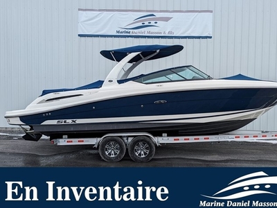 Sea Ray 270 SLX 2015 Used Boat for Sale in Longueuil, Quebec - BoatDealers.ca