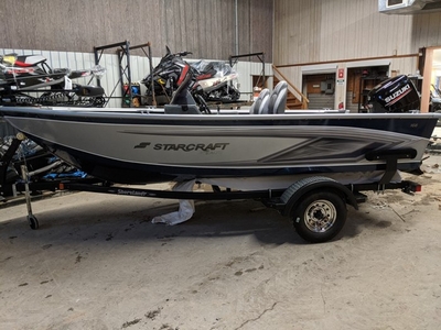 Starcraft Stealth 166 Side Console Blue 2024 New Boat for Sale in Waubaushene, Ontario - BoatDealers.ca