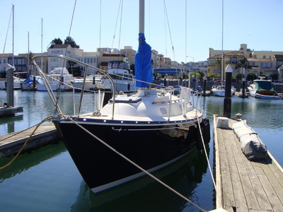 1978 C&C 30 ft sailboat for sale in California