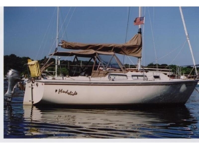 1980 Catalina Pop top sailboat for sale in Massachusetts
