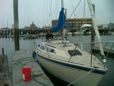 1986 O'Day 272 sailboat for sale in Massachusetts