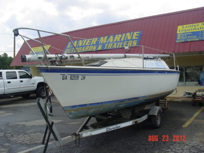 1987 O'Day 222 sailboat for sale in Georgia