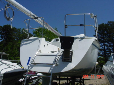 1988 hunter marine hunter shoal draft sailboat for sale in Georgia