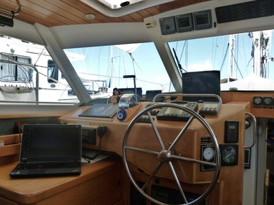 1999 Bruce Askew Steel Pilothouse Expedition world cruiser sailboat for sale in Outside United States