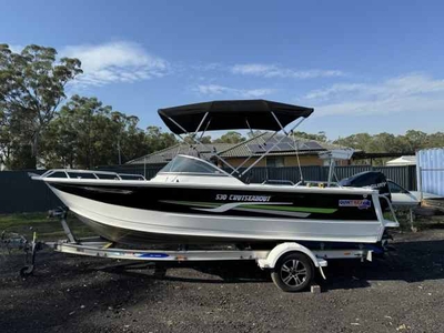 2015 QUINTREX 530 CRUISEABOUT
