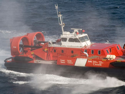 Commercial hovercraft - SAR (28.5 m) - Hike Metal Products