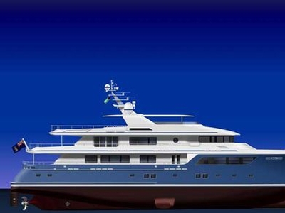 Cruising mega-yacht - 150' Explorer - Cheoy Lee - explorer / raised pilothouse / fiberglass