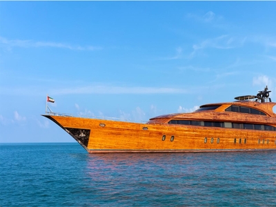 Custom 50M Wooden Yacht