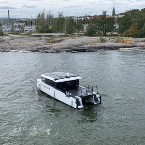 Electric passenger boat - CAT 10 - Callboats - catamaran / aluminum / emission-free