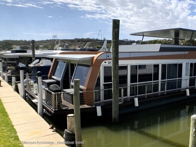 ESCAPE SPECTACULAR 11/2019 TWO DECKED HOUSEBOAT