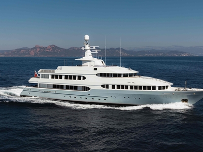Feadship Full Displacement Motor Yacht