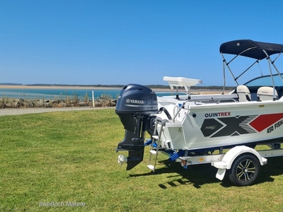 NEW QUINTREX 450 FISHABOUT