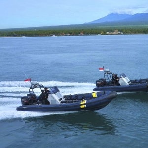 Patrol boat - X8.5 - North Sea Boats - utility boat / inboard / outboard