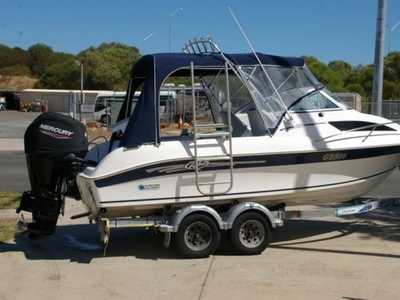 REVIVAL 580 OFFSHORE 2016 WITH MERCURY 100HP FOUR STROKE
