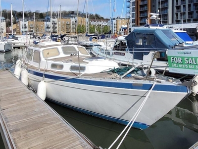 1989 Trident Voyager 35 Orchid of Penarth | 34ft