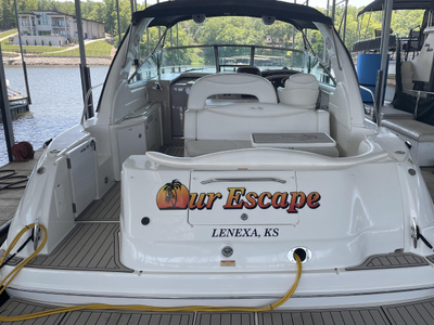 2002 Sea Ray 410 Express Cruiser