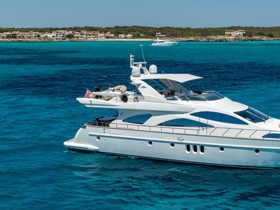2003 Azimut 80 Carat Time Out of London | 78ft