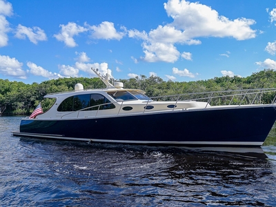 2017 Palm Beach Motor Yachts PB45