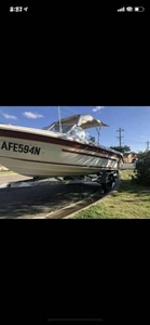 Cruise craft spirit 4.870 clean boat swap or sell